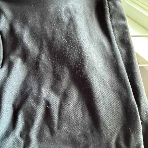 Lot of 2 Matte Black Pocket Leggings Blackmilk - Picture 3 of 8